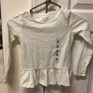 never worn little girls clothes